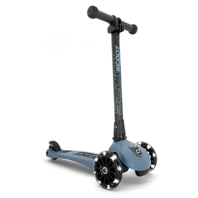 Детский самокат Scoot And Ride Highwaykick 3, стальной