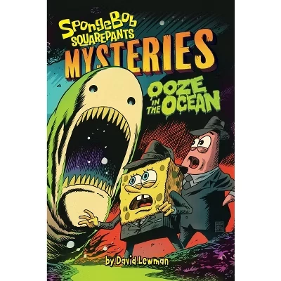 Книга для детей «Ooze in the Ocean» (SpongeBob Mysteries №2), мягкая обложка