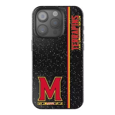 Боковая панель NCAA Big Ten Universities с блестящим чехлом для мобильного телефона Apple iPhone maryland terrapins