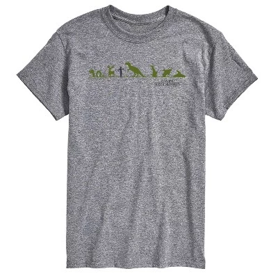 Мужская футболка с коротким рукавом Edward Topiary и графическим рисунком athletic heather