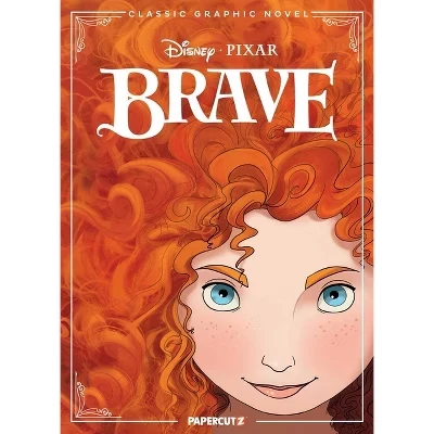 Графический роман Brave, твердый переплет