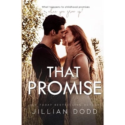 Книга That Promise (That Boy) Jillian Dodd, мягкая обложка