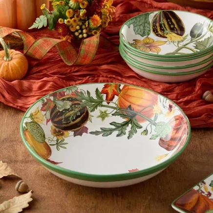 Миска Certified International Harvest Fields, 3,8 л