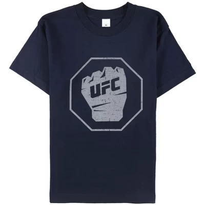 Футболка с графическим логотипом Boys Big Kids Distressed Fist внутри
