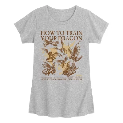 Детская футболка How to Train Your Dragon, серая
