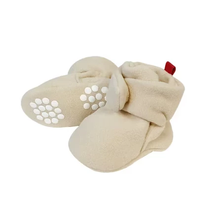 Пинетки для мальчиков Wrapables, 0–6 мес, бежевые