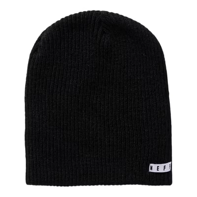 Шапочка унисекс NEFF Daily Beanie черная