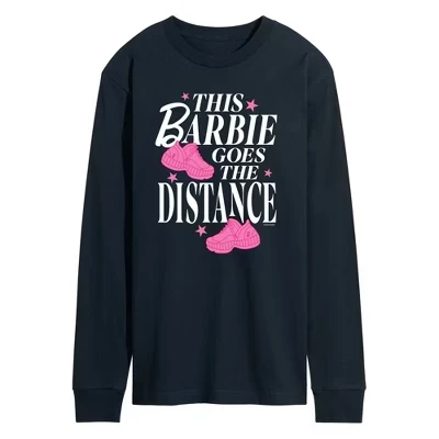 Мужской лонгслив Barbie Goes the Distance, синий