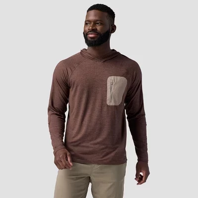, Толстовка с капюшоном Destination Pullover - мужская куртка bracken