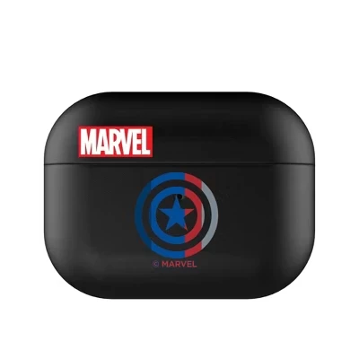 Чехол для AirPod с эмблемой Marvel Avengers Sigil для AirPods Pro 2-го поколения captain america