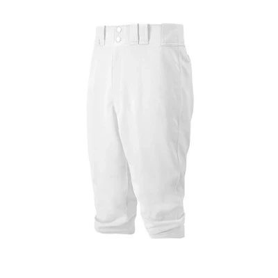 Детские бейсбольные брюки Mizuno Premier Short, белые