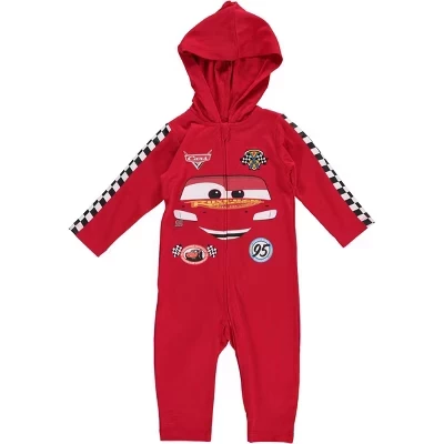 Детский косплей-комбинезон Disney Lightning McQueen, красный