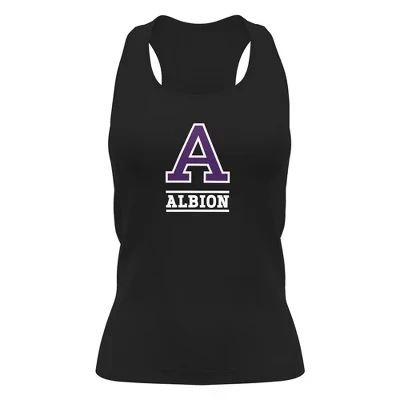 Женская майка NCAA Albion College, черная