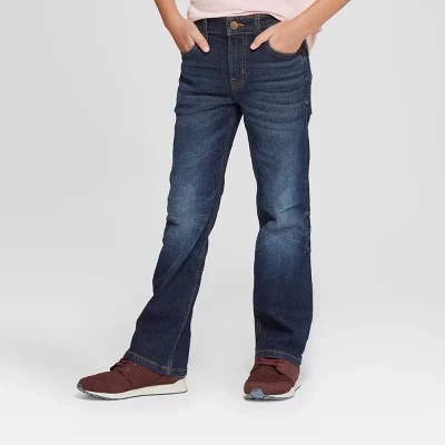 Джинсы с эластичным кроем для мальчиков - Bootcut Fit - ™
