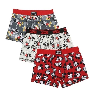 Мужские боксеры Disney Mickey Mouse, 3 пары