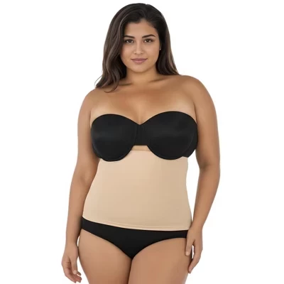 Женский корректирующий пояс InstantFigure Magic Tube Belt WBL4081C, черный