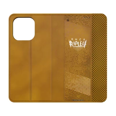 Стальной чехол-книжка WWE SuperStars (F) для мобильного телефона Apple iPhone rhea ripley
