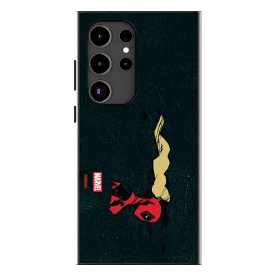 Чехол для мобильного телефона Marvel Deadpool Badge, совместимый с MagSafe, для Samsung Galaxy ladypool