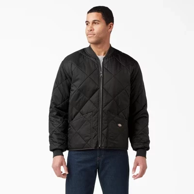 Мужская куртка Dickies Diamond Quilted, черная
