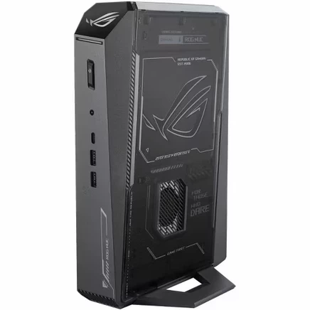 Игровой настольный компьютер Asus ROG NUC NUC15JNK - Intel Core Ultra 9 275HX - 16 ГБ - SSD-накопитель емкостью 1 ТБ - Мини-ПК - Черный - Чип Intel - Windows 11 Home