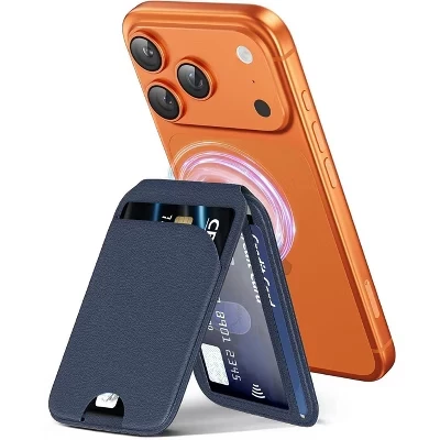 Чехол-кошелёк Nakedcellphone MagSafe, синий