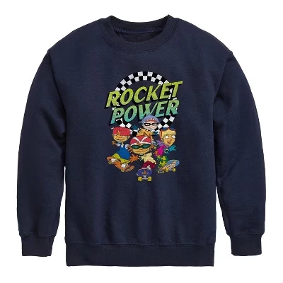 Свитшот для мальчиков Rocket Power, финиш, синий