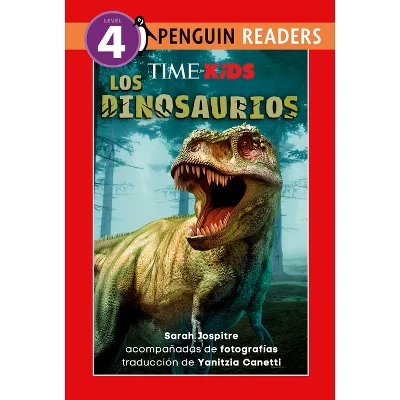 Книга Time for Kids: Los dinosaurios, испанское издание