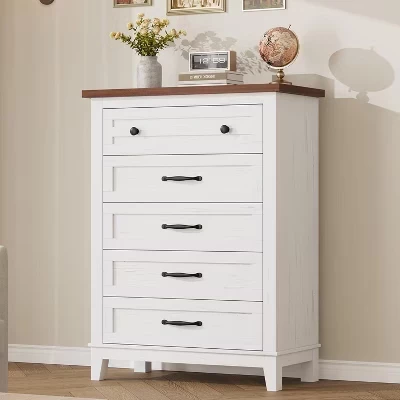 Комод CuisinSmart с 5 ящиками, разноцветный