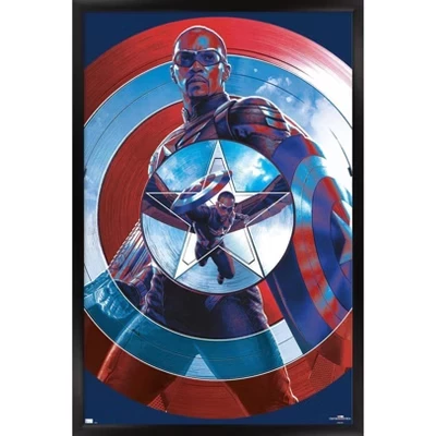 Настенный плакат Marvel Captain America: 