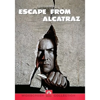 DVD фильм Paramount Pictures «Побег из Алькатраса»
