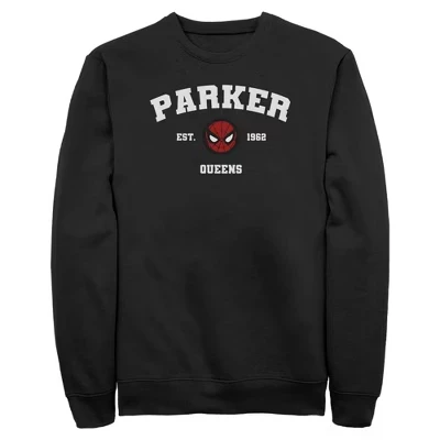 Мужская толстовка Parker Queens 1962 черного цвета