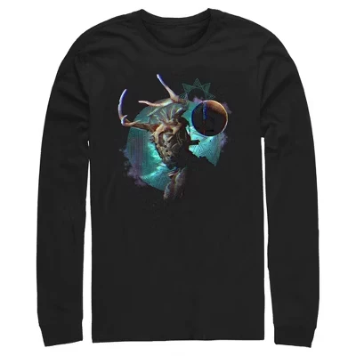 Мужской лонгслив Rebel Moon Jimmy, черный