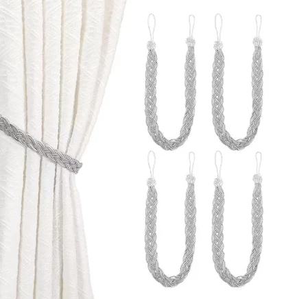 4 pcs / light silver