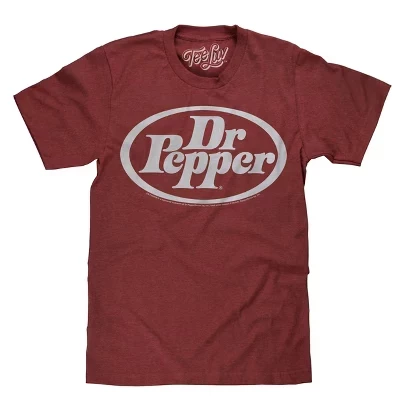 Футболка с овальным логотипом Dr Pepper