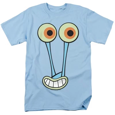 Мужская футболка SpongeBob «Gary Snail Smile», голубая