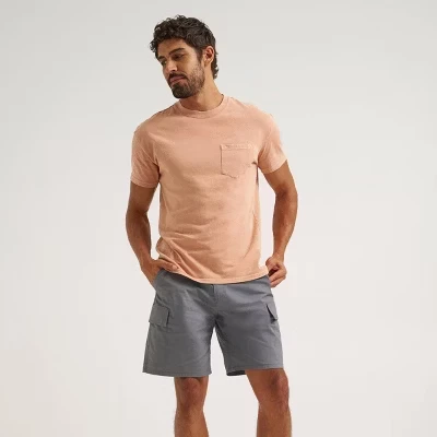 Мужские шорты Wrangler ATG Highland Cargo 9″, серые