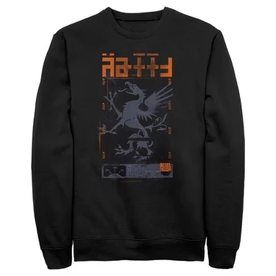 Мужской свитшот Rebel Moon Griffin Badge, черный