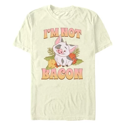 Мужская футболка Pua I'm Not Bacon бежевого цвета