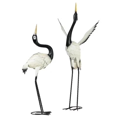 Crane Garden Statues, 28.5