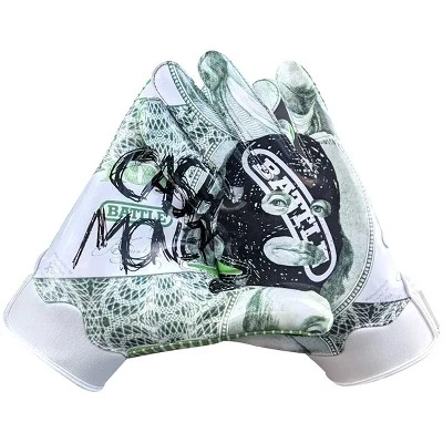 Спортивные баталии Cash Money Doom 1.0 Молодежные футбольные перчатки-ресиверы разноцветные