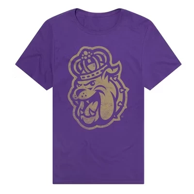Мужская футболка NCAA James Madison University, фиолетовая
