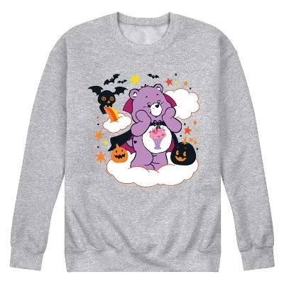 Мужской свитшот Care Bears Share Bear, серый меланж