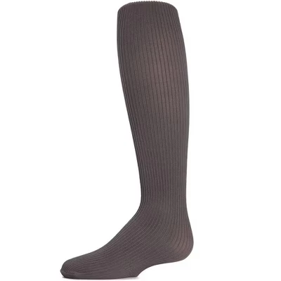 Детские колготки MeMoi Textured Toes ребристые, серые