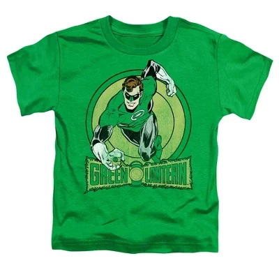 Футболка DC Green Lantern для маленьких мальчиков