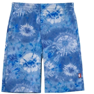 Мальчиковые шорты для плавания City Threads UPF 50+, ниже колена, разноцветные