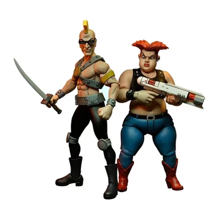 Фигурки NECA «Черепашки-ниндзя», 18 см, 2 шт.