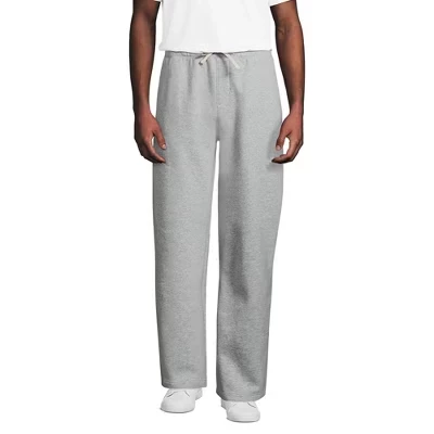 Мужские спортивные штаны Lands End Serious Sweats широкие, серые
