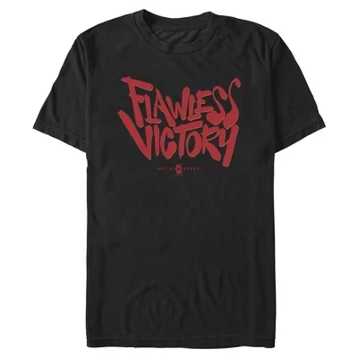 Мужская футболка II Flawless Victory Feat черного цвета
