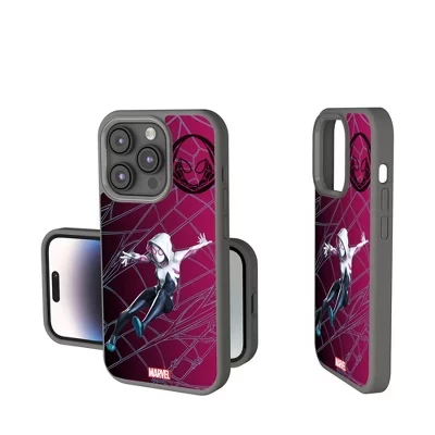 Чехол для мобильного телефона Marvel Spider-Man MechLine Soft Touch для Apple iPhone spider-gwen