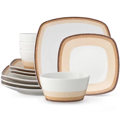 Набор посуды Noritake, 12 предметов, разноцветный
